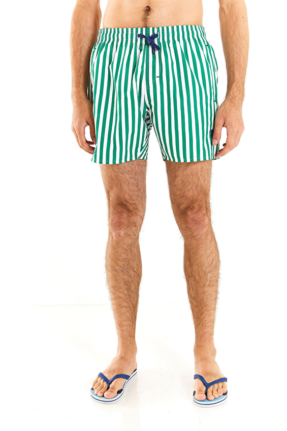 U.S. Polo Assn. Erkek Mayo Şort CUMHUYSL Yeşil U.S. Polo Assn. Erkek Mayo Şort CUMHUYSL Yeşil