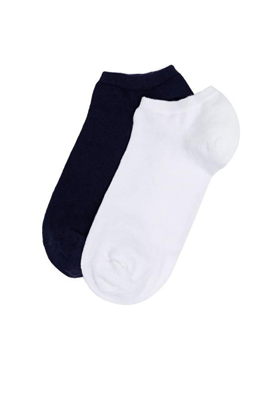 U.S. Polo Assn. Kadın 2'li Çorap CORABYZ Beyaz U.S. Polo Assn. Kadın 2'li Çorap CORABYZ Beyaz