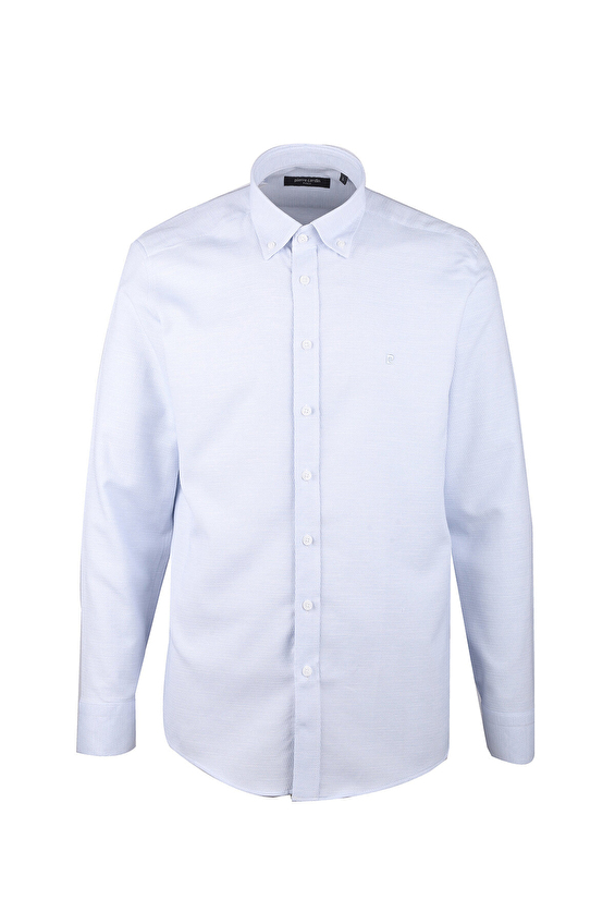 Pierre Cardin Erkek Gömlek 1907682 Denım Pierre Cardin Erkek Gömlek 1907682 Denım
