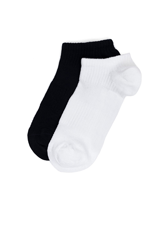 U.S. Polo Assn. Kadın 2'li Çorap SPORTYWOMENBYZ Beyaz U.S. Polo Assn. Kadın 2'li Çorap SPORTYWOMENBYZ Beyaz