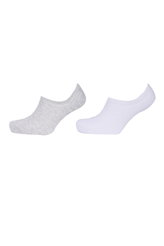 U.S. Polo Assn. Kadın 2'li Çorap SNEAKERBYZ Beyaz U.S. Polo Assn. Kadın 2'li Çorap SNEAKERBYZ Beyaz