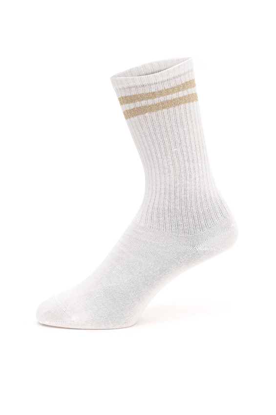 Pierre Cardin Kadın Çorap TENISSIMLI VR013 Beyaz Pierre Cardin Kadın Çorap TENISSIMLI VR013 Beyaz