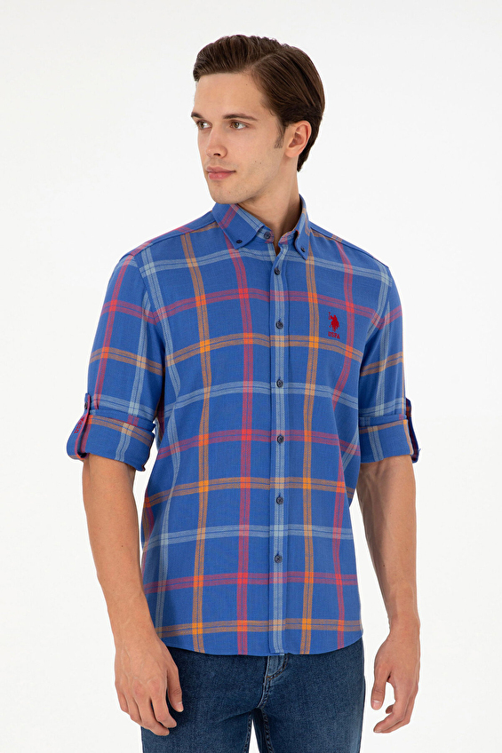 U.S. Polo Assn. Regular Fit Erkek Gömlek 1943958 Mavi U.S. Polo Assn. Regular Fit Erkek Gömlek 1943958 Mavi