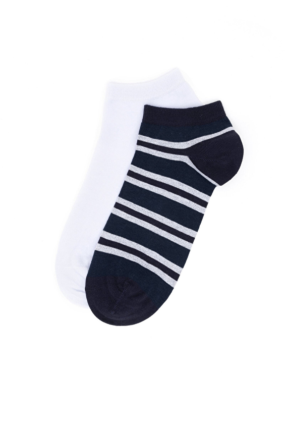 U.S. Polo Assn. Erkek 2'li Çorap YOKO VR033 Lacivert U.S. Polo Assn. Erkek 2'li Çorap YOKO VR033 Lacivert