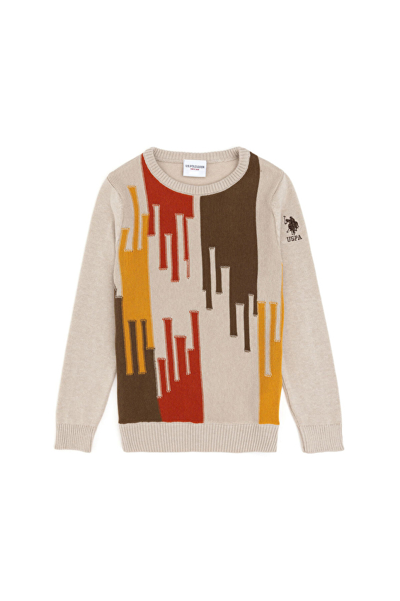 U.S. Polo Assn Erkek Çocuk Triko Kazak 1957455.VR049 U.S. Polo Assn Erkek Çocuk Triko Kazak 1957455.VR049