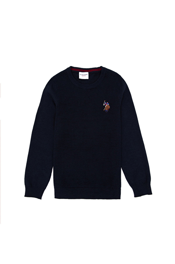 U.S. Polo Assn. Erkek Çocuk Triko Kazak 1921127 VR033 Lacivert U.S. Polo Assn. Erkek Çocuk Triko Kazak 1921127 VR033 Lacivert