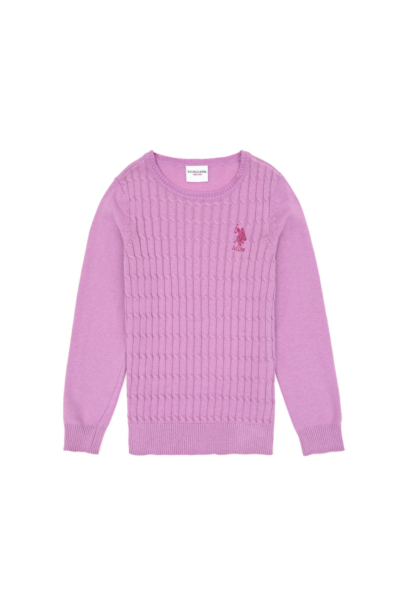 U.S. Polo Assn Kız Çocuk Triko Kazak 1921381.VR034 U.S. Polo Assn Kız Çocuk Triko Kazak 1921381.VR034