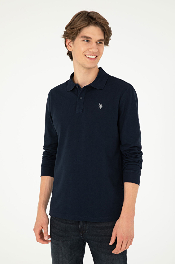 U.S. Polo Assn. Regular Fit Erkek Sweatshirt 1926879 Lacivert U.S. Polo Assn. Regular Fit Erkek Sweatshirt 1926879 Lacivert