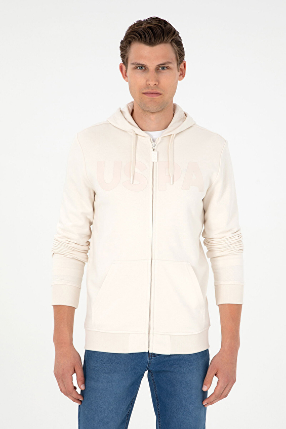 U.S. Polo Assn. Regular Fit Erkek Sweatshirt 1926816 Bej U.S. Polo Assn. Regular Fit Erkek Sweatshirt 1926816 Bej
