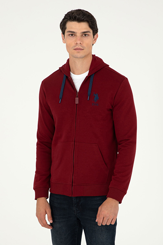 U.S. Polo Assn. Regular Fit Erkek Sweatshirt 1926835 Kırmızı U.S. Polo Assn. Regular Fit Erkek Sweatshirt 1926835 Kırmızı