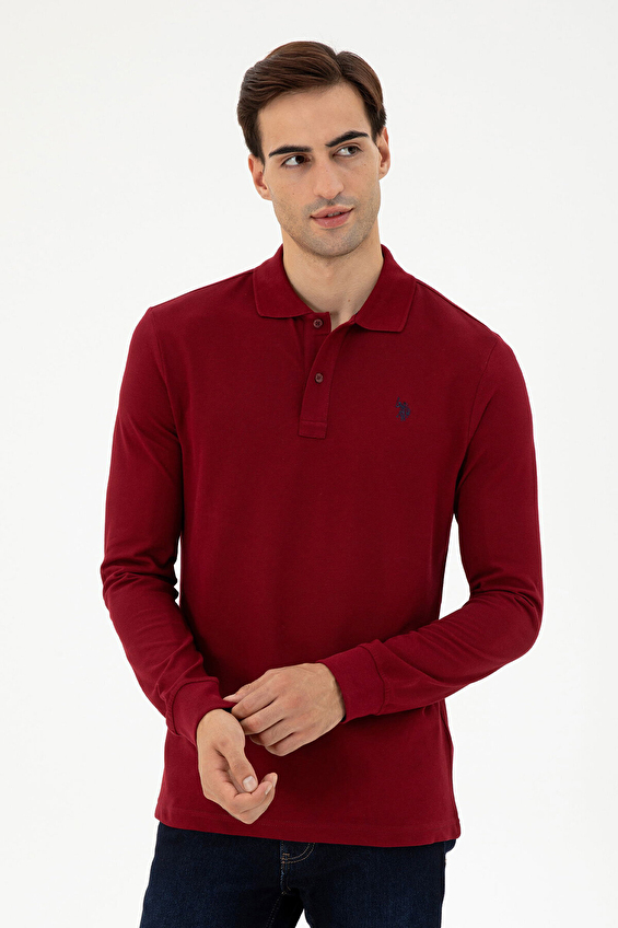 U.S. Polo Assn. Regular Fit Erkek Sweatshirt 1926879 Kırmızı U.S. Polo Assn. Regular Fit Erkek Sweatshirt 1926879 Kırmızı