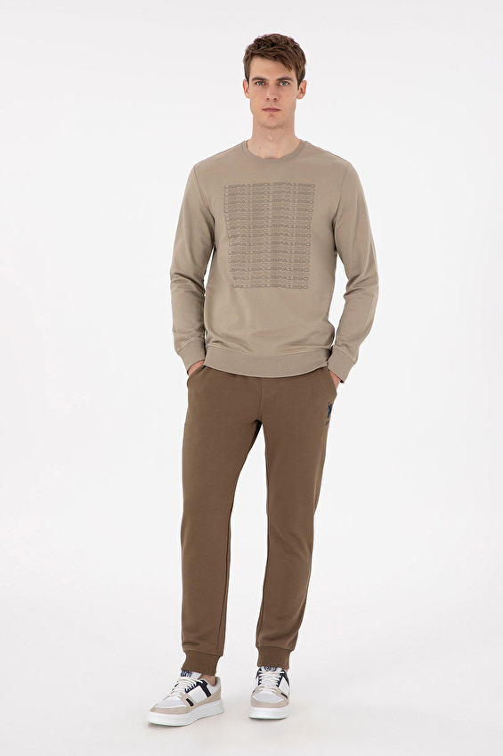 U.S. Polo Assn. Slim Fit Erkek Eşofman 1926919 Yeşil U.S. Polo Assn. Slim Fit Erkek Eşofman 1926919 Yeşil