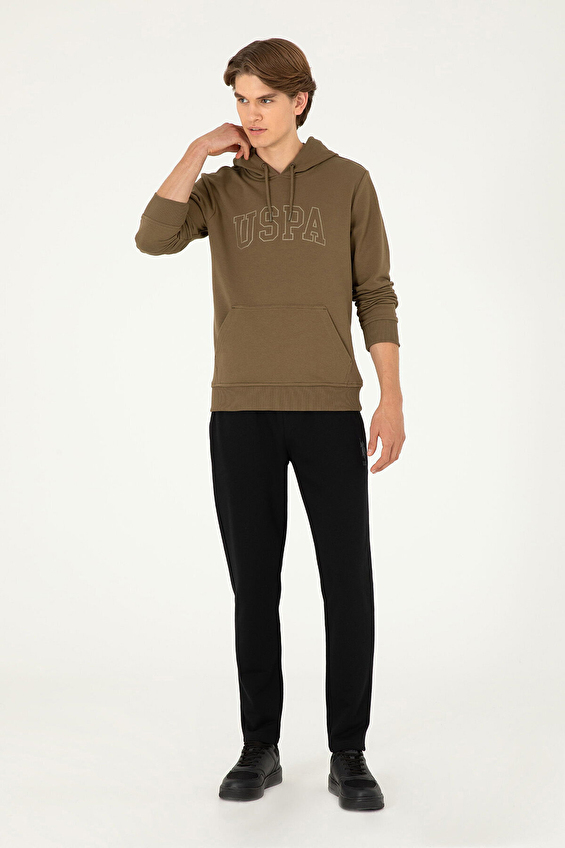 U.S. Polo Assn. Slim Fit Erkek Eşofman 1926913 Siyah U.S. Polo Assn. Slim Fit Erkek Eşofman 1926913 Siyah