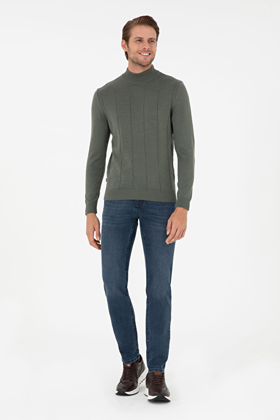 Pierre Cardin Slim Fit Erkek Pantolonj 1968288 Mavi Pierre Cardin Slim Fit Erkek Pantolonj 1968288 Mavi