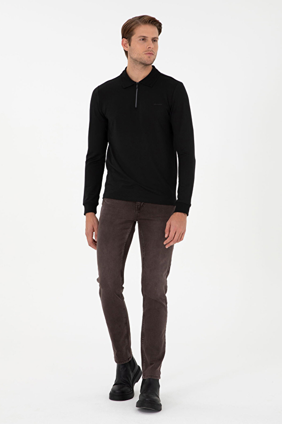 Pierre Cardin Slim Fit Erkek Pantolonj 1968147 Kahve Pierre Cardin Slim Fit Erkek Pantolonj 1968147 Kahve