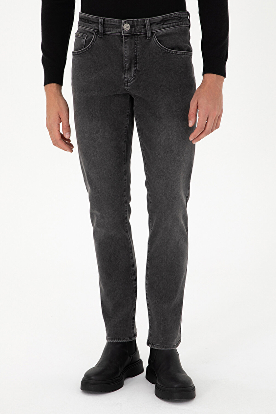 Pierre Cardin Straight Fit Erkek Pantolonj 2029522 Gri Pierre Cardin Straight Fit Erkek Pantolonj 2029522 Gri