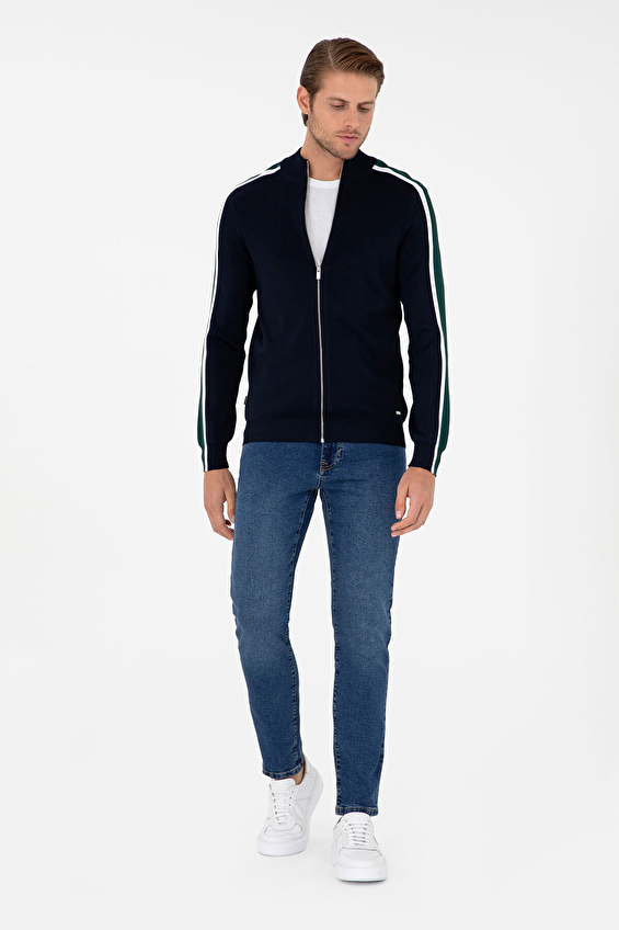 Pierre Cardin Slim Fit Erkek Pantolonj 1968021 Mavi Pierre Cardin Slim Fit Erkek Pantolonj 1968021 Mavi