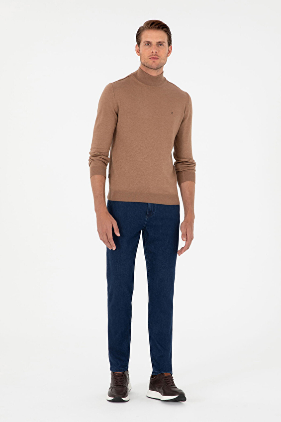 Pierre Cardin Carrot Fit Erkek Pantolonj 1968495 Mavi Pierre Cardin Carrot Fit Erkek Pantolonj 1968495 Mavi