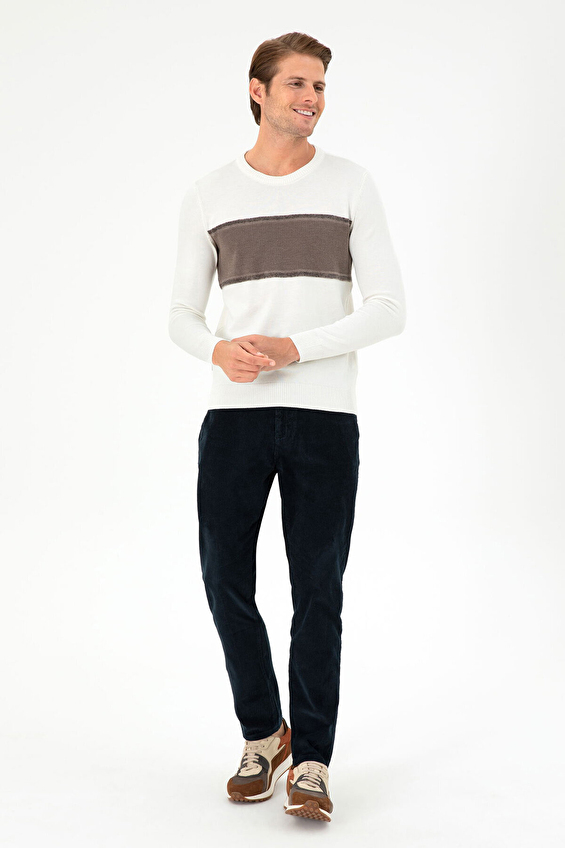 Pierre Cardin Carrot Fit Erkek Pantolon 1956858 Lacivert Pierre Cardin Carrot Fit Erkek Pantolon 1956858 Lacivert