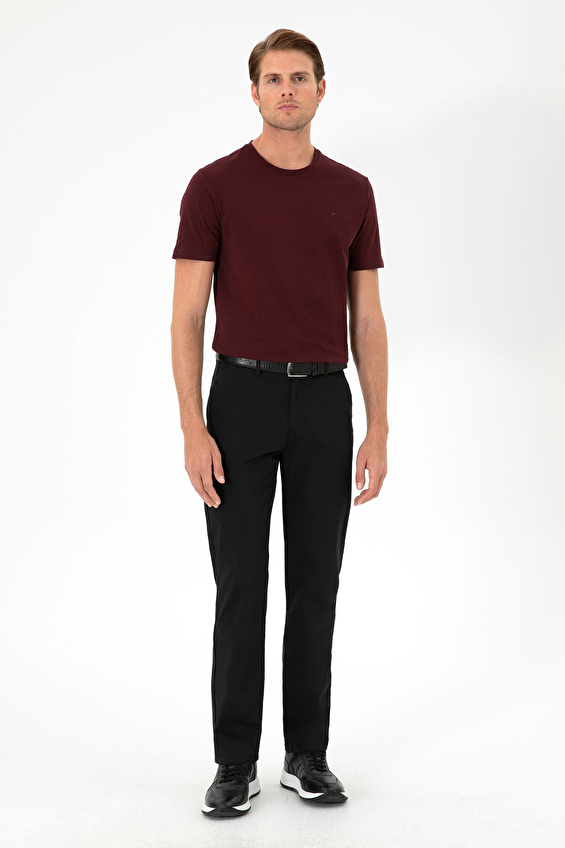 Pierre Cardin Regular Fit Erkek Pantolon 1957228 Siyah Pierre Cardin Regular Fit Erkek Pantolon 1957228 Siyah