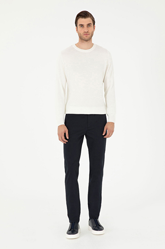 Pierre Cardin Slim Fit Erkek Pantolon 1957417 Lacivert Pierre Cardin Slim Fit Erkek Pantolon 1957417 Lacivert