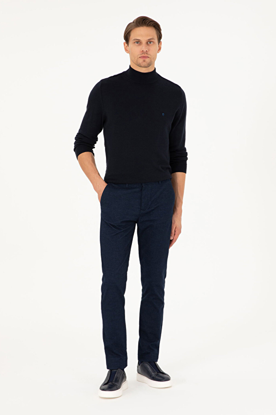 Pierre Cardin Slim Fit Erkek Pantolon 1956974 Lacivert Pierre Cardin Slim Fit Erkek Pantolon 1956974 Lacivert