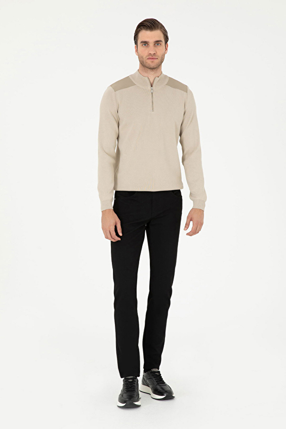 Pierre Cardin Slim Fit Erkek Pantolon 1957245 Siyah Pierre Cardin Slim Fit Erkek Pantolon 1957245 Siyah