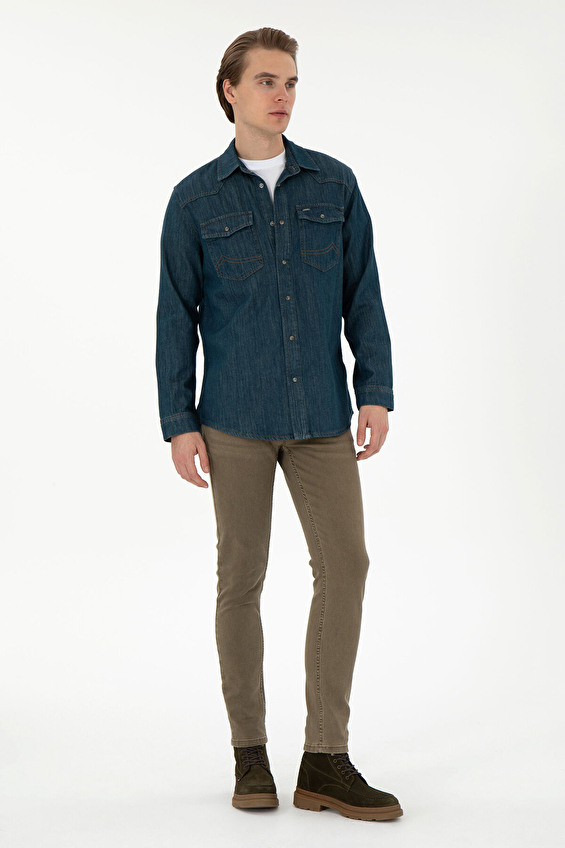 U.S. Polo Assn. Erkek Kot Pantolon 1943038 U.S. Polo Assn. Erkek Kot Pantolon 1943038