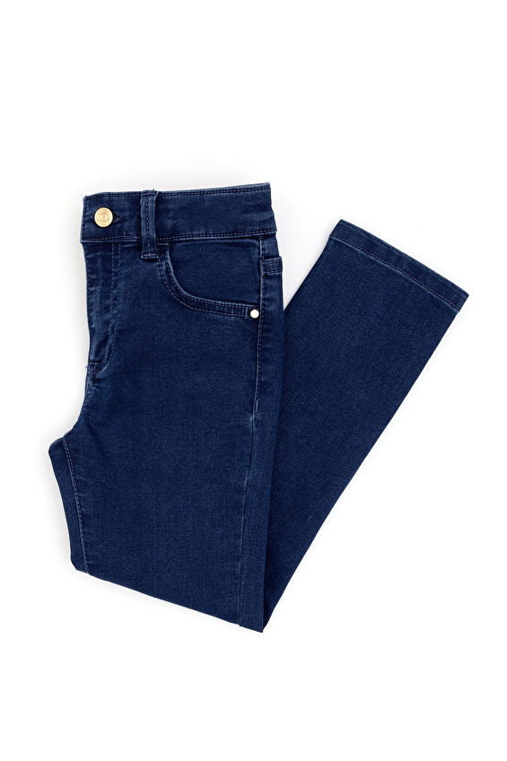 U.S. Polo Assn Kız Çocuk Denim Pantolon 1933088.DN0023 U.S. Polo Assn Kız Çocuk Denim Pantolon 1933088.DN0023
