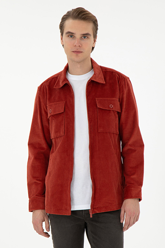 U.S. Polo Assn. Comfort Fit Erkek Gömlek 1951475 Kırmızı U.S. Polo Assn. Comfort Fit Erkek Gömlek 1951475 Kırmızı