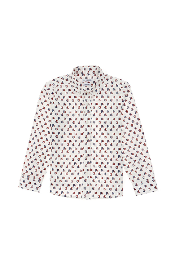 U.S. Polo Assn Erkek Çocuk Dokuma Gömlek 1962728.VR071 U.S. Polo Assn Erkek Çocuk Dokuma Gömlek 1962728.VR071