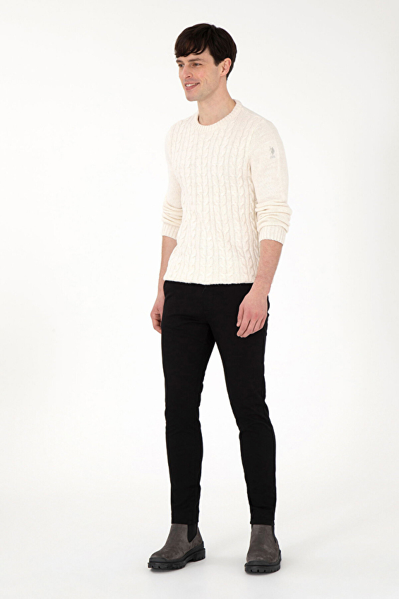 U.S. Polo Assn. Slim Fit Erkek Pantolon 1949135 Siyah U.S. Polo Assn. Slim Fit Erkek Pantolon 1949135 Siyah