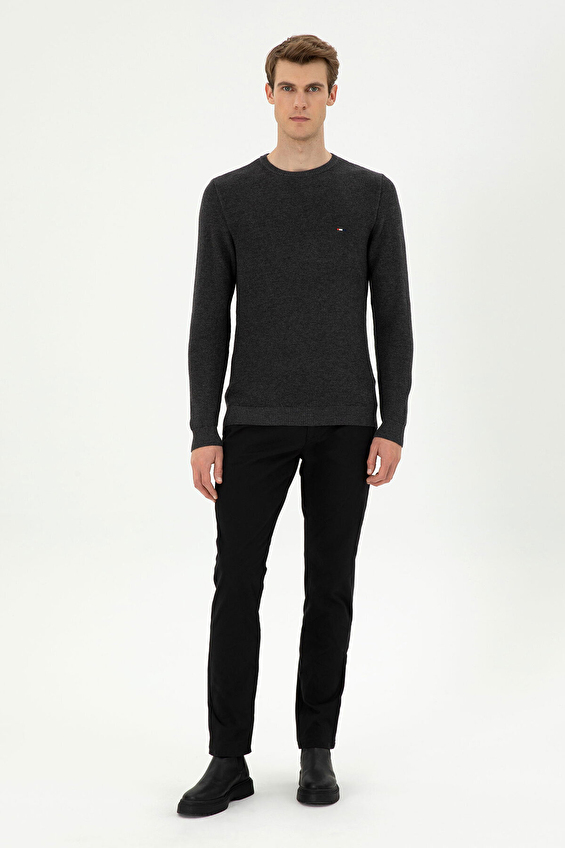 U.S. Polo Assn. Regular Fit Erkek Pantolon 1961975 Siyah U.S. Polo Assn. Regular Fit Erkek Pantolon 1961975 Siyah