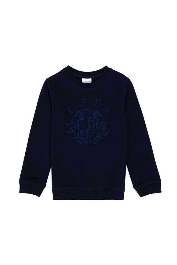 U.S. Polo Assn. Erkek Çocuk Sweatshirt 1945915 VR033 Lacivert U.S. Polo Assn. Erkek Çocuk Sweatshirt 1945915 VR033 Lacivert