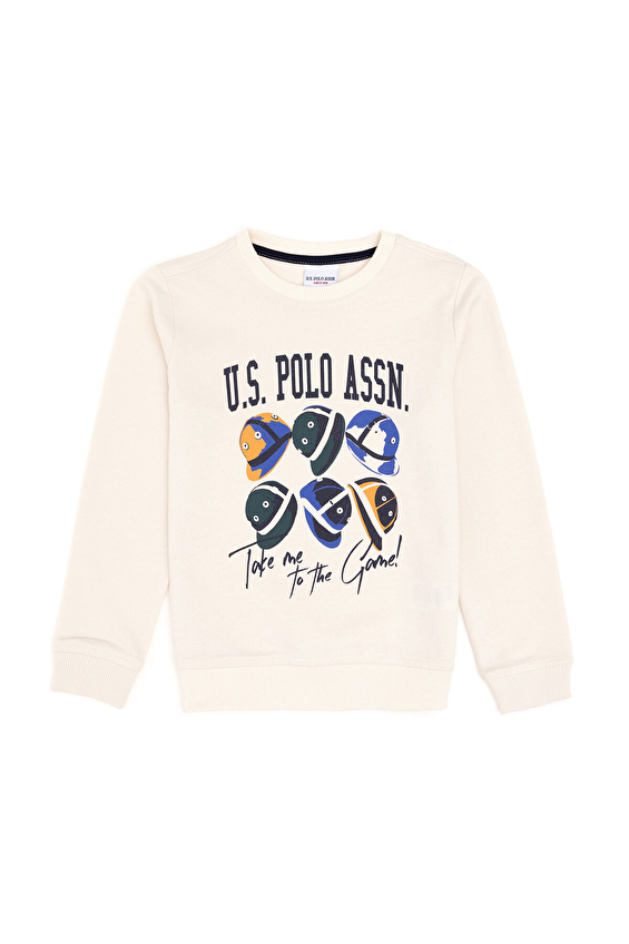 U.S. Polo Assn Erkek Çocuk Sweatshirt 1945952.VR071 U.S. Polo Assn Erkek Çocuk Sweatshirt 1945952.VR071
