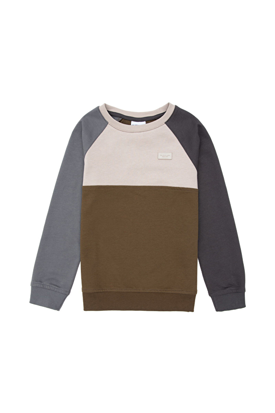 U.S. Polo Assn. Erkek Çocuk Sweatshirt 1946220 VR027 Yeşil U.S. Polo Assn. Erkek Çocuk Sweatshirt 1946220 VR027 Yeşil