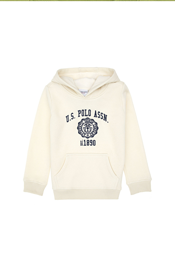 U.S. Polo Assn. Erkek Çocuk Sweatshirt 1946817 VR071 Beyaz U.S. Polo Assn. Erkek Çocuk Sweatshirt 1946817 VR071 Beyaz