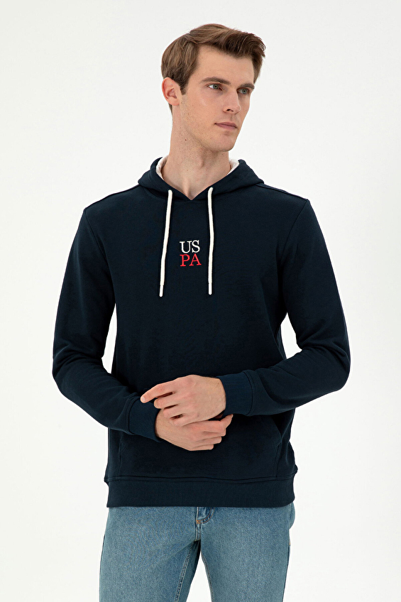 U.S. Polo Assn. Regular Fit Uzun Kol Erkek Sweatshirt 1943515 Lacivert U.S. Polo Assn. Regular Fit Uzun Kol Erkek Sweatshirt 1943515 Lacivert