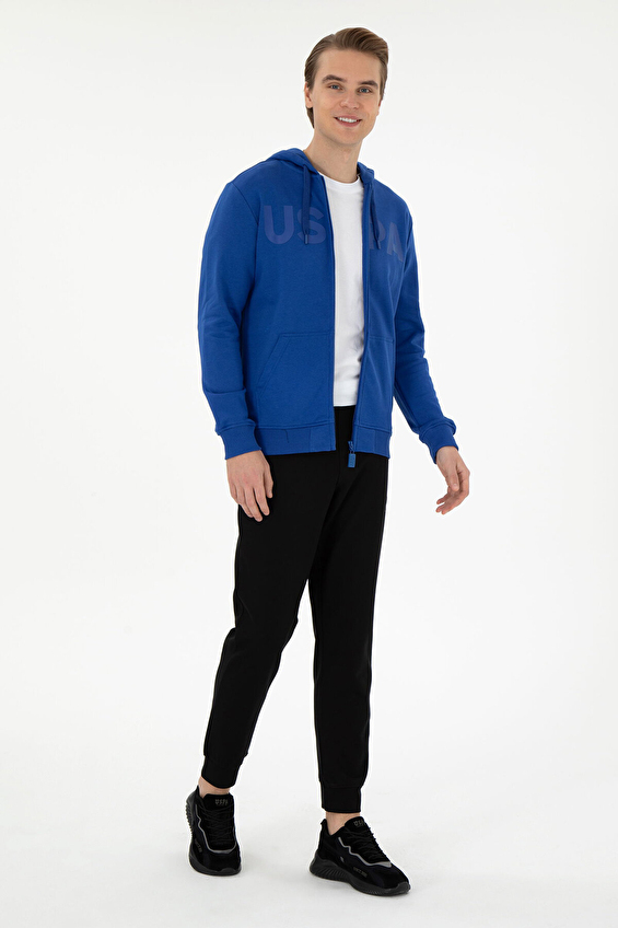 U.S. Polo Assn. Regular Fit Erkek Eşofman 1946350 Siyah U.S. Polo Assn. Regular Fit Erkek Eşofman 1946350 Siyah