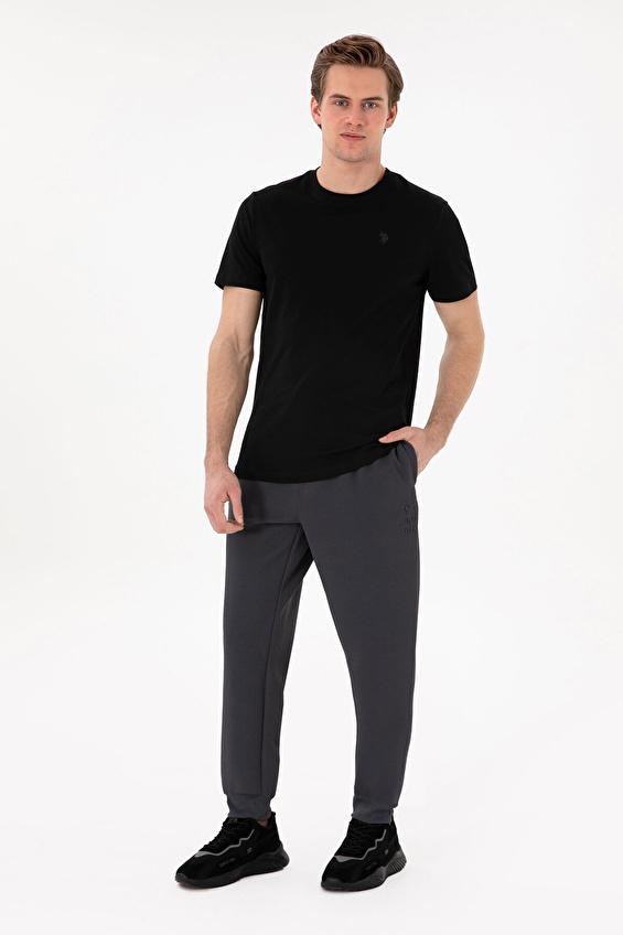 U.S. Polo Assn. Regular Fit Erkek Eşofman 1946608 Gri U.S. Polo Assn. Regular Fit Erkek Eşofman 1946608 Gri