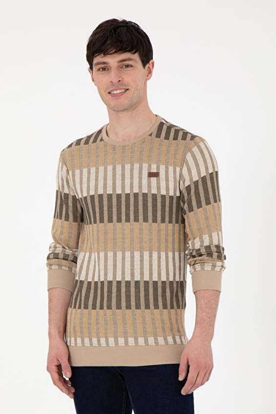 U.S. Polo Assn. Regular Fit Uzun Kol Erkek Sweatshirt 1945858 Gri U.S. Polo Assn. Regular Fit Uzun Kol Erkek Sweatshirt 1945858 Gri