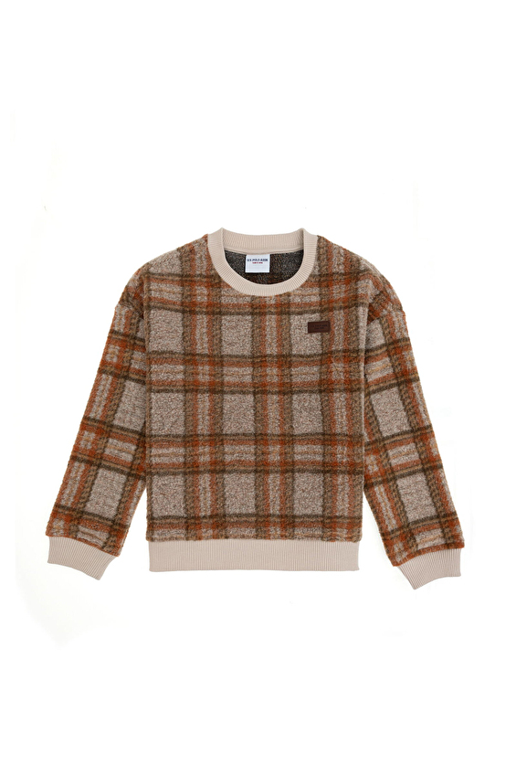 U.S. Polo Assn. Erkek Çocuk Sweatshirt 1946743 VR071 Beyaz U.S. Polo Assn. Erkek Çocuk Sweatshirt 1946743 VR071 Beyaz