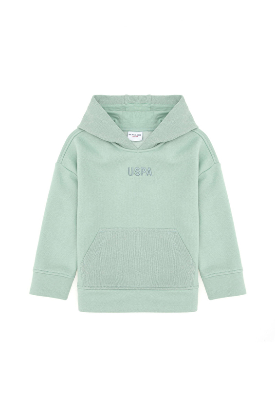 U.S. Polo Assn Kız Çocuk Sweatshirt 1946029.VR048 U.S. Polo Assn Kız Çocuk Sweatshirt 1946029.VR048
