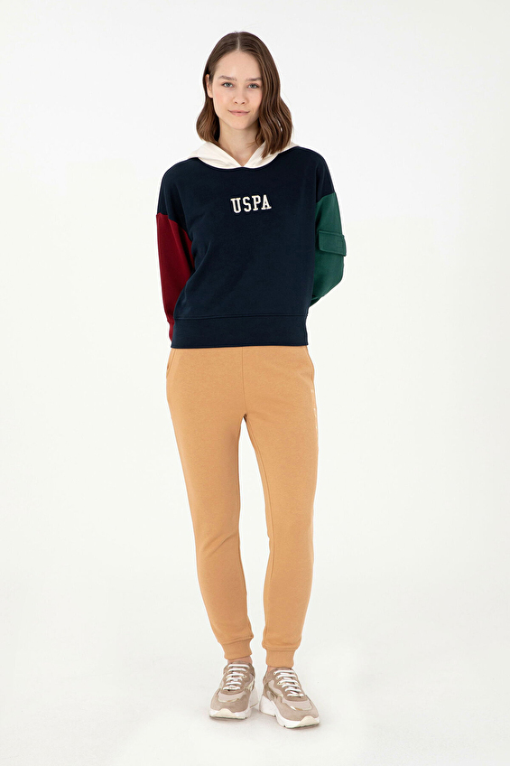 U.S. Polo Assn. Regular Fit Kadın Pantolon 1939219 VR015 Kahverengi U.S. Polo Assn. Regular Fit Kadın Pantolon 1939219 VR015 Kahverengi