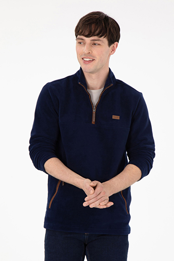 U.S. Polo Assn. Regular Fit Uzun Kol Erkek Sweatshirt 1945764 Lacivert U.S. Polo Assn. Regular Fit Uzun Kol Erkek Sweatshirt 1945764 Lacivert