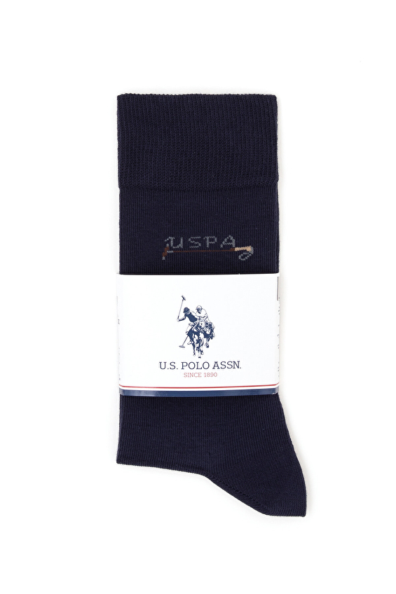 U.S. Polo Assn. Erkek 5'li Çorap GALI SK24 LACI Lacivert U.S. Polo Assn. Erkek 5'li Çorap GALI SK24 LACI Lacivert