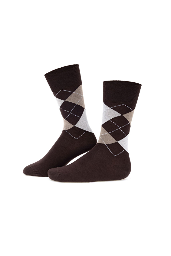 Pierre Cardin Erkek Çorap BAKLAVA KHV Kahverengi Pierre Cardin Erkek Çorap BAKLAVA KHV Kahverengi