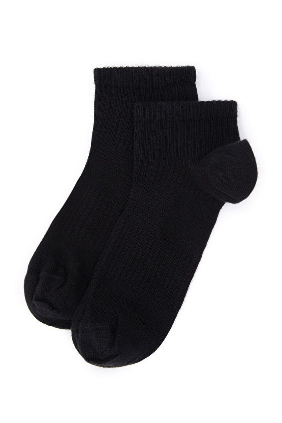 U.S. Polo Assn. Kadın 2'li Çorap SPORTY SK24 SYH Siyah U.S. Polo Assn. Kadın 2'li Çorap SPORTY SK24 SYH Siyah