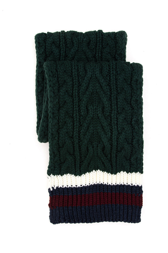 U.S. Polo Assn. Kız Çocuk Uspa Erkek Çocuk Kaşkol KNOX Yeşil U.S. Polo Assn. Kız Çocuk Uspa Erkek Çocuk Kaşkol KNOX Yeşil