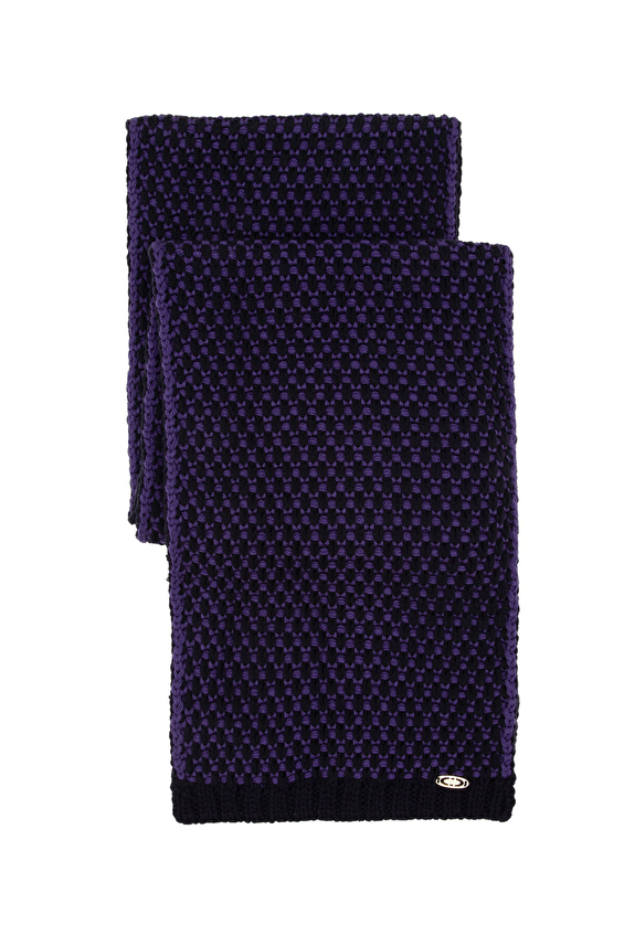 U.S. Polo Assn. Kadın Atkı Lenoda Lacivert U.S. Polo Assn. Kadın Atkı Lenoda Lacivert